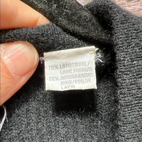 MARISA CHRISTINA CLASSIC Christmas Collection Embellished Cardigan Sweater 1994 - Picture 4 of 12